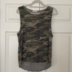 HoneyPunch Army Lounge Tank